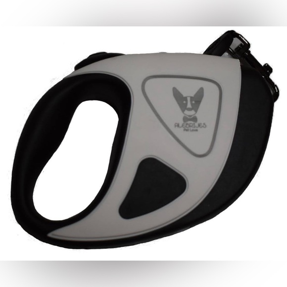 Retractable Dog Leash with LED Flashlight - Picture 8 of 9